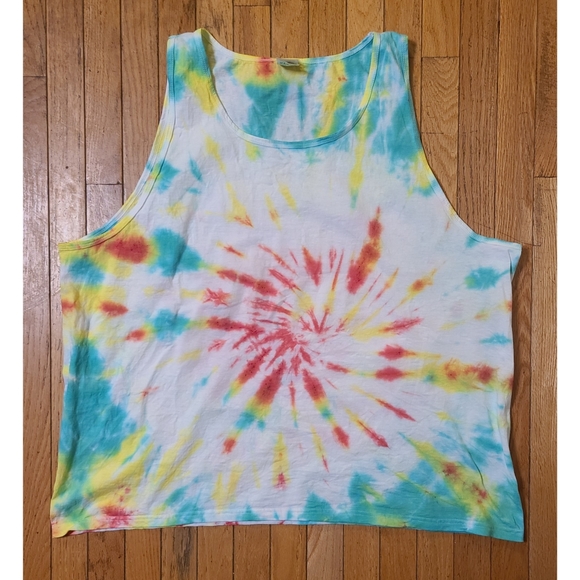Fruit of the Loom Other - 3X Tie Dyed Tank Top